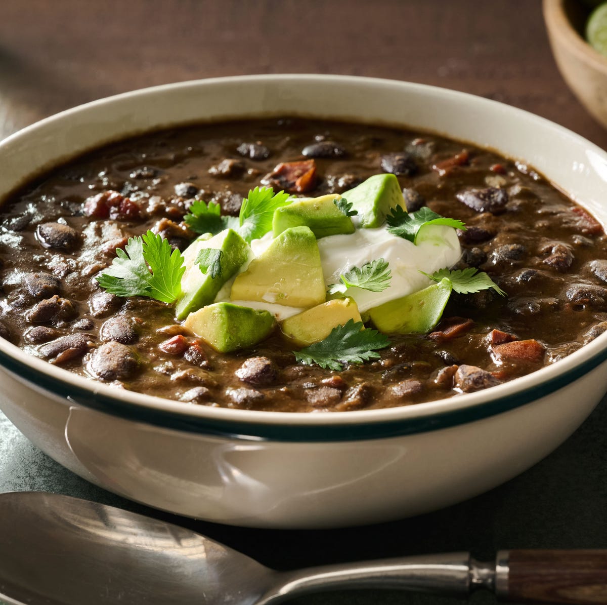 Hearty Black Bean Soup