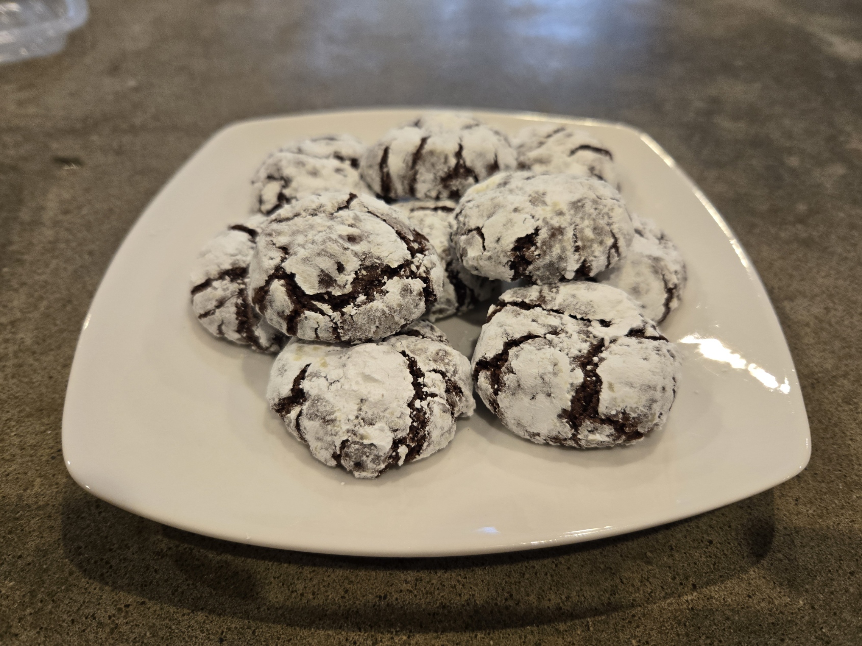 Crinkle Cookies